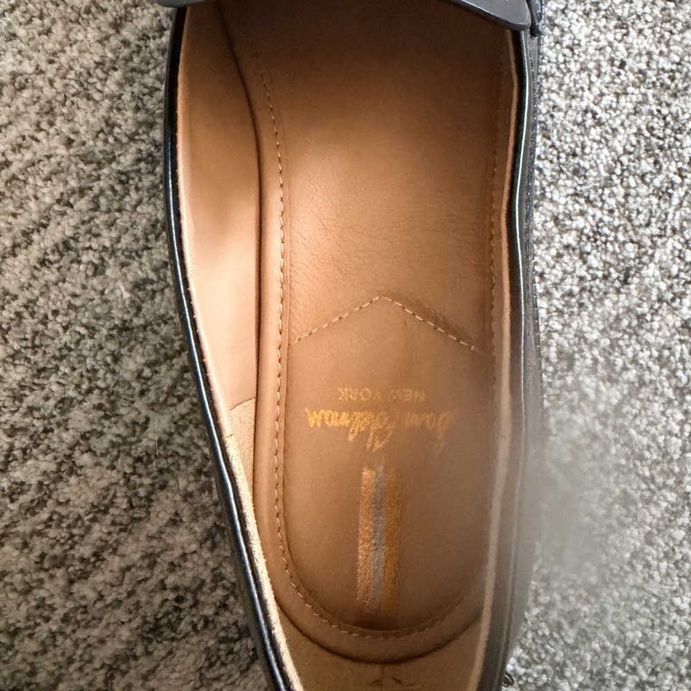 Sam Edelman Black Leather Loafers size 7 (worn once) - Picture 3 of 4